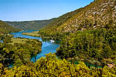 Parco Nazionale delle cascate del fiume Krka (Cherca).