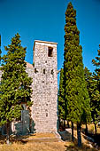 Otok Mjliet - Veliko Jezero. Isola di S. Maria, Monastero benedettino, chiesa di S. Maria.