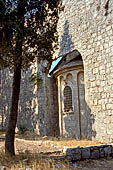 Otok Mjliet - Veliko Jezero. Isola di S. Maria, Monastero benedettino, chiesa di S. Maria.