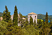 Otok Mjliet - Veliko Jezero. Monastero benedettino sull'isola di S. Maria.