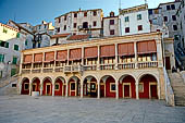 Sebenico, il Palazzo del Comune