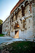 Spalato, Palazzo di Diocleziano, la porta Aurea (Porta Nord) 