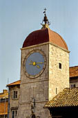 Trogir, la Torre dell'Orologio.