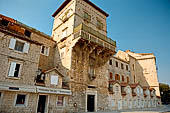 Trogir, le mura meridionali.