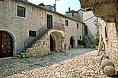 Trogir, il Museo civico, ospitato nel barocco palazzo Garagnin Fanfogna.