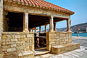 Trogir, la cosiddetta Loggia Piccola (1527), poi pescheria.