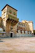 Trogir, le mura meridionali.