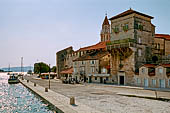 Trogir, le mura meridionali.