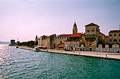 Trogir, la Riva meridionale.