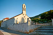 Isola di Vis - Vis citt, chiesa di Nostra Signora di Spilica.