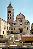 Zara, piazza del foro, la chiesa di S. Maria. 