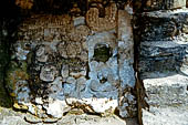 Tikal - North Acropolis,  Mask of Temple 29