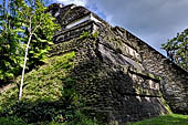 Tikal - talud-tablero pyramid (5C-49) of the 