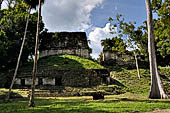 Tikal - Palacio de las Cinco Puertas, a structure between the 