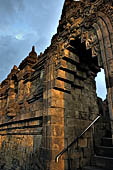 Borobudur - Gateways leading from one gallery the  next. 