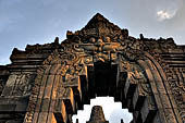 Borobudur - Gateways leading from one gallery the  next. 