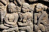 Borobudur reliefs - The Mahakarmavibhangga - Panel 0.19 