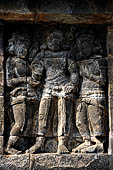 Borobudur, outer relief of the first balustrade 