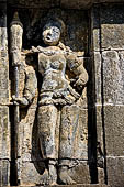 Borobudur, outer relief of the first balustrade