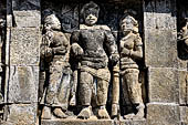 Borobudur, outer relief of the first balustrade