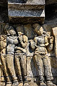 Borobudur, outer relief of the first balustrade