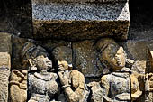 Borobudur, outer relief of the first balustrade