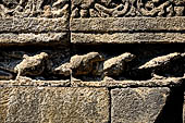 Borobudur reliefs - First Gallery, Northern side - Panel 96. 