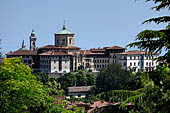 Bergamo - La citt alta.