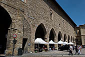 Bergamo Alta - Piazza della cittadella Viscontea.