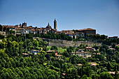 Bergamo - La citt alta.