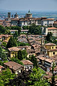 Bergamo - La citt alta.