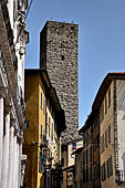 Bergamo Alta - La torre del Gombito.