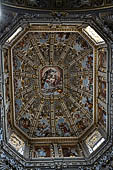 Bergamo Alta - Santa Maria Maggiore, gli affreschi della cupola.