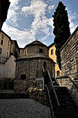 Bergamo Alta - Battistero presso Santa Maria Maggiore.