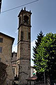 Bergamo Alta - San Pancrazio il campanile. 