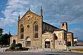 Bergamo Alta - Chiesa di Sant Agostino. 