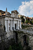 Bergamo Alta - Porta San Giacomo.