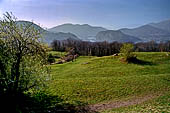 Lago di Lugano - Passeggiata sul Monte San Salvatore, la lunga penisola che si estende a sud di Lugano