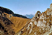 L'arco naturale della porta di Prada (1700 m) 