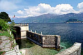 Villa Carlotta, le ampie vedute sul centro lago.