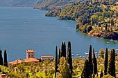 Bellagio, vista della Sfrondata