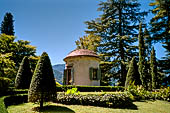 Bellagio. villa Serbelloni, lo studiolo del sole 