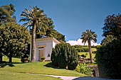 Bellagio, villa Melzi. Il museo, ex aranciera. 