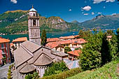 Bellagio, la chiesa di S. Giacomo