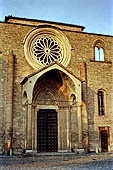 Nel Parco dell'Adda Sud. Chiesa di S. Francesco a Lodi. 