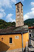 Lago di Como - Chiesa di S. Agata e Sisino (XI sec) Ossuccio. 