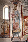 Lago di Como - Chiesa di S. Giacomo (XI - XII sec) Ossuccio. Affreschi dell'interno fra i pi antichi della zona. 