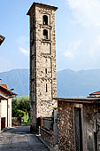 Lago di Como - Chiesa di S. Agata e Sisino (XI sec) Ossuccio. 