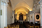 Lago di Como - Chiesa di S. Agata e Sisino (XI sec) Ossuccio. 