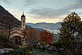 Il santuario della Madonna del Soccorso, Ossuccio 